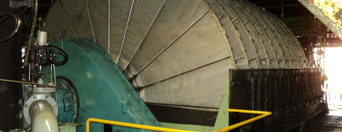 disc filter revamped by BOKELA